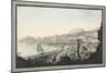 View of Puzzoli Taken from the Spot Represented in Plate Xiii-Pietro Fabris-Mounted Giclee Print