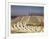 View of Pyramid B, Pre-Columbian-null-Framed Giclee Print