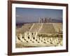 View of Pyramid B, Pre-Columbian-null-Framed Giclee Print