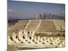 View of Pyramid B, Pre-Columbian-null-Mounted Giclee Print