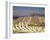 View of Pyramid B, Pre-Columbian-null-Framed Giclee Print