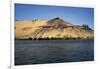 View of Qubbet El-Hawa with Underground Tombs of Princes of Elephantine-null-Framed Giclee Print