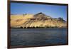 View of Qubbet El-Hawa with Underground Tombs of Princes of Elephantine-null-Framed Giclee Print