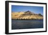 View of Qubbet El-Hawa with Underground Tombs of Princes of Elephantine-null-Framed Giclee Print