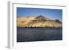 View of Qubbet El-Hawa with Underground Tombs of Princes of Elephantine-null-Framed Giclee Print