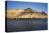 View of Qubbet El-Hawa with Underground Tombs of Princes of Elephantine-null-Stretched Canvas