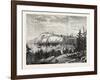 View of Quebec, Canada, 1870S-null-Framed Giclee Print