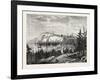 View of Quebec, Canada, 1870S-null-Framed Giclee Print