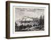 View of Quebec, Canada, 1870S-null-Framed Giclee Print