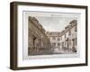 View of Queen's Court, Upper Ground Street, Southwark, London, 1827-John Chessell Buckler-Framed Giclee Print