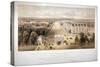 View of Queen's Gate, Hyde Park, Kensington, London, 1857-Day & Son-Stretched Canvas