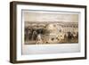 View of Queen's Gate, Hyde Park, Kensington, London, 1857-Day & Son-Framed Giclee Print