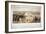 View of Queen's Gate, Hyde Park, Kensington, London, 1857-Day & Son-Framed Giclee Print