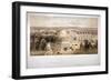 View of Queen's Gate, Hyde Park, Kensington, London, 1857-Day & Son-Framed Giclee Print