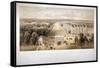 View of Queen's Gate, Hyde Park, Kensington, London, 1857-Day & Son-Framed Stretched Canvas