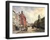 View of Queen Street, Auckland-Jacques Carabain-Framed Giclee Print