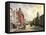 View of Queen Street, Auckland-Jacques Carabain-Framed Stretched Canvas