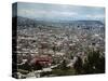 View of Quito from Hillside, Ecuador-Charles Sleicher-Stretched Canvas