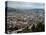 View of Quito from Hillside, Ecuador-Charles Sleicher-Stretched Canvas