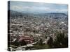 View of Quito from Hillside, Ecuador-Charles Sleicher-Stretched Canvas