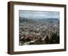 View of Quito from Hillside, Ecuador-Charles Sleicher-Framed Photographic Print