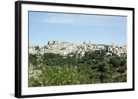 View of Ragusa, Ibla, Sicily, Italy, Europe-Oliviero Olivieri-Framed Photographic Print