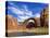 View of Rainbow Bridge, Lake Powell, Utah, USA-Stefano Amantini-Stretched Canvas