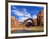 View of Rainbow Bridge, Lake Powell, Utah, USA-Stefano Amantini-Framed Photographic Print