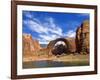 View of Rainbow Bridge, Lake Powell, Utah, USA-Stefano Amantini-Framed Photographic Print