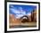 View of Rainbow Bridge, Lake Powell, Utah, USA-Stefano Amantini-Framed Photographic Print