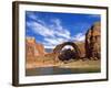 View of Rainbow Bridge, Lake Powell, Utah, USA-Stefano Amantini-Framed Photographic Print