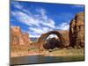 View of Rainbow Bridge, Lake Powell, Utah, USA-Stefano Amantini-Mounted Photographic Print