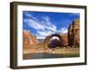 View of Rainbow Bridge, Lake Powell, Utah, USA-Stefano Amantini-Framed Photographic Print