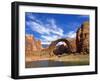 View of Rainbow Bridge, Lake Powell, Utah, USA-Stefano Amantini-Framed Photographic Print