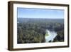View of Rainforest and Rivers in Tortuguero National Park, Limon, Costa Rica, Central America-Alex Robinson-Framed Photographic Print