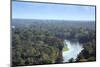 View of Rainforest and Rivers in Tortuguero National Park, Limon, Costa Rica, Central America-Alex Robinson-Mounted Photographic Print