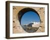 View of Ramparts of Old City, UNESCO World Heritage Site, Essaouira, Morocco, North Africa, Africa-Nico Tondini-Framed Photographic Print