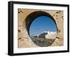 View of Ramparts of Old City, UNESCO World Heritage Site, Essaouira, Morocco, North Africa, Africa-Nico Tondini-Framed Photographic Print