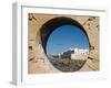 View of Ramparts of Old City, UNESCO World Heritage Site, Essaouira, Morocco, North Africa, Africa-Nico Tondini-Framed Photographic Print