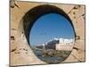 View of Ramparts of Old City, UNESCO World Heritage Site, Essaouira, Morocco, North Africa, Africa-Nico Tondini-Mounted Photographic Print