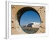 View of Ramparts of Old City, UNESCO World Heritage Site, Essaouira, Morocco, North Africa, Africa-Nico Tondini-Framed Photographic Print