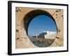 View of Ramparts of Old City, UNESCO World Heritage Site, Essaouira, Morocco, North Africa, Africa-Nico Tondini-Framed Photographic Print