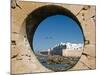 View of Ramparts of Old City, UNESCO World Heritage Site, Essaouira, Morocco, North Africa, Africa-Nico Tondini-Mounted Photographic Print