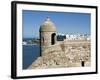 View of Ramparts of Old City, UNESCO World Heritage Site, Essaouira, Morocco, North Africa, Africa-Nico Tondini-Framed Photographic Print