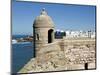View of Ramparts of Old City, UNESCO World Heritage Site, Essaouira, Morocco, North Africa, Africa-Nico Tondini-Mounted Photographic Print