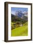 View of Ramsau in Autumn, Near Berchtesgaden, Bavaria, Germany, Europe-Miles Ertman-Framed Photographic Print