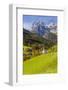 View of Ramsau in Autumn, Near Berchtesgaden, Bavaria, Germany, Europe-Miles Ertman-Framed Photographic Print