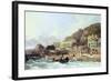 View of Ramsgate-Richard Hume Lancaster-Framed Giclee Print