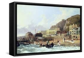 View of Ramsgate-Richard Hume Lancaster-Framed Stretched Canvas