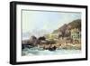 View of Ramsgate-Richard Hume Lancaster-Framed Giclee Print